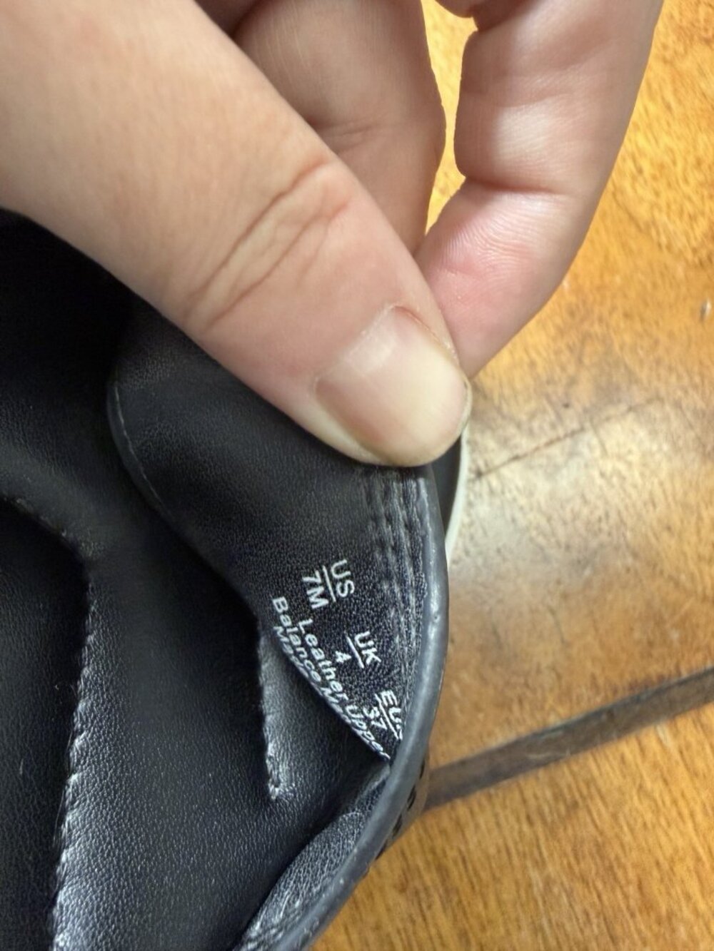 Franco Sarto Women’s 7 Umbria Black Leather Platform Sandals Lug Summer Minimal - Picture 5 of 5